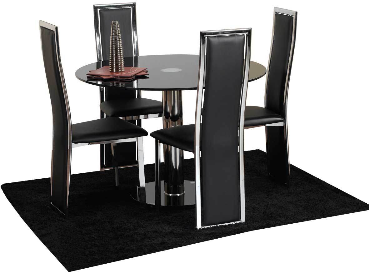 4 chair dining set