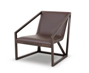 chair dining tables my taranto modern brown leather lounge chair dsc