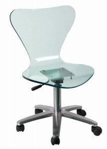 acrylic desk chair acrylic office chair