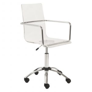 acrylic desk chair master:eus