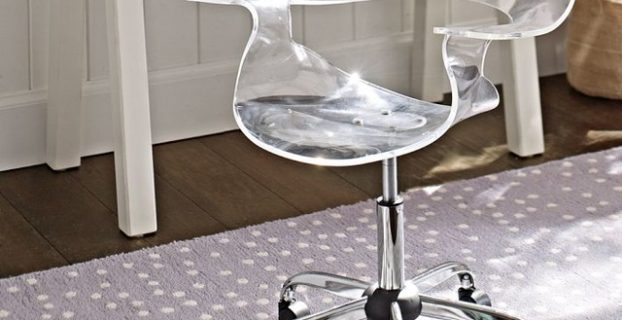 acrylic desk chair office chairs