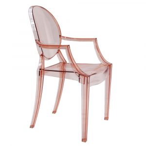 adirondak chair pattern kartell ghost chair red