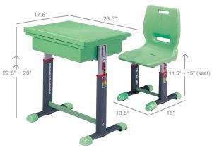 adjustable desk chair sj st w dimensions