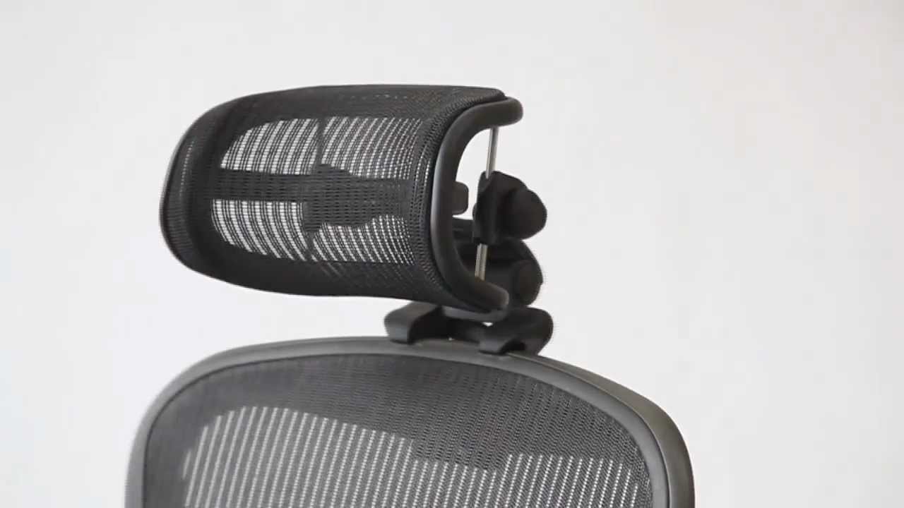 aeron chair headrest