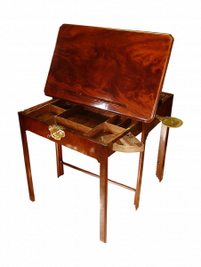 antique corner chair alcedines architect desk