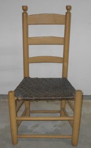 antique ladderback chair s l