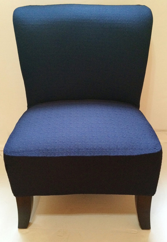 armless chair slipcover