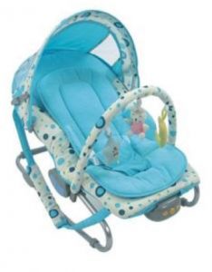 baby bouncy chair baby bouncer blue