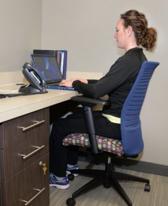 back support chair pe posture sitdesk