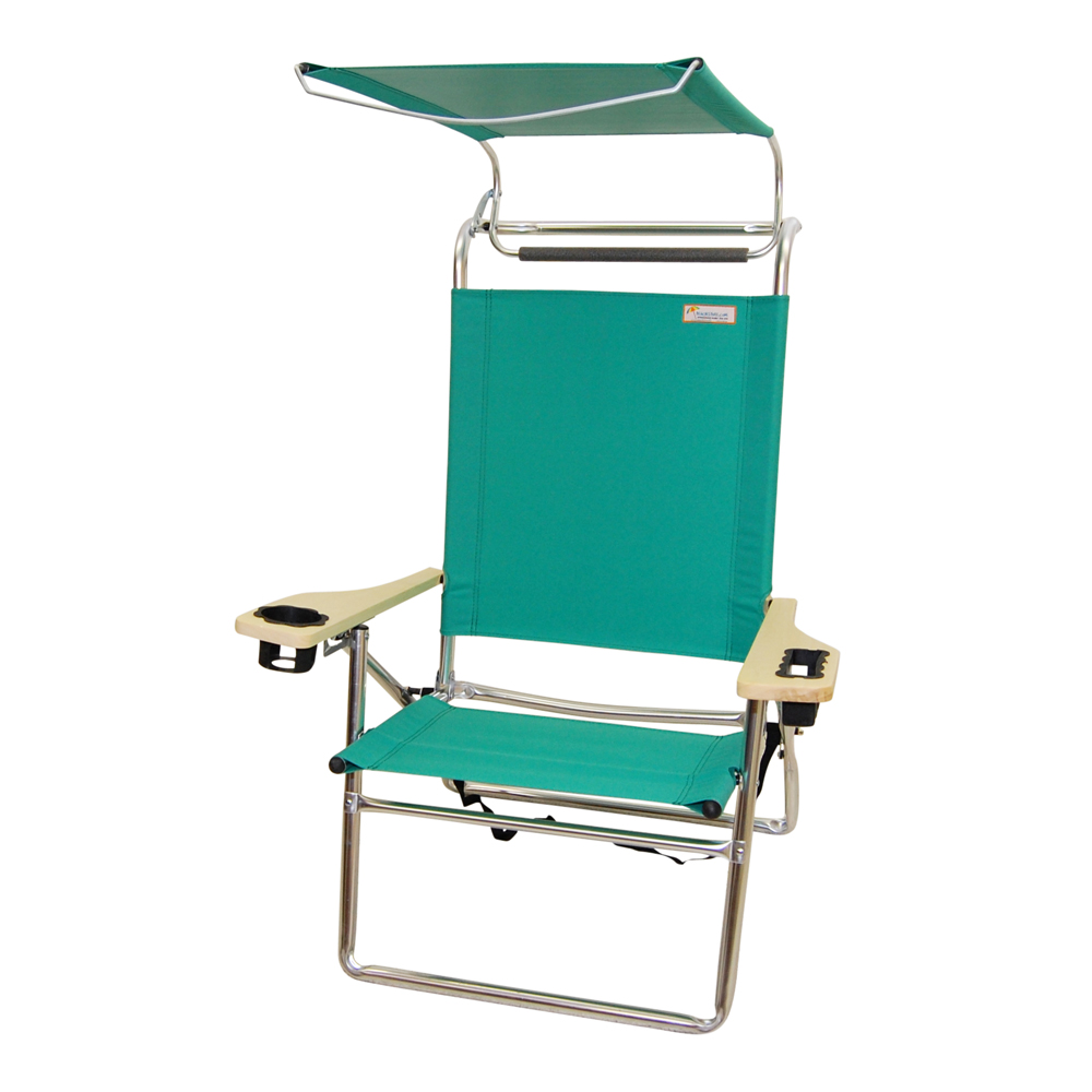 beach chair with canopy