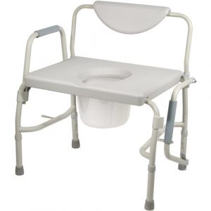 bedside commode chair x