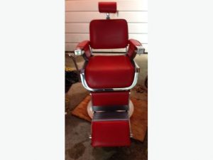belmont barber chair