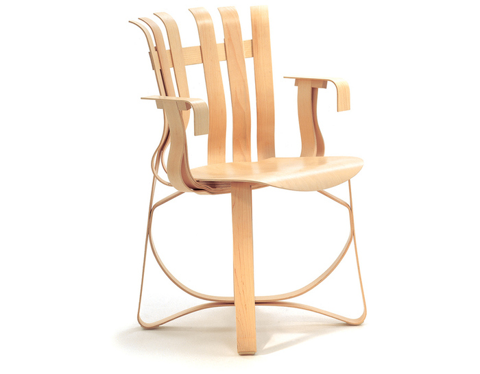 bent wood chair