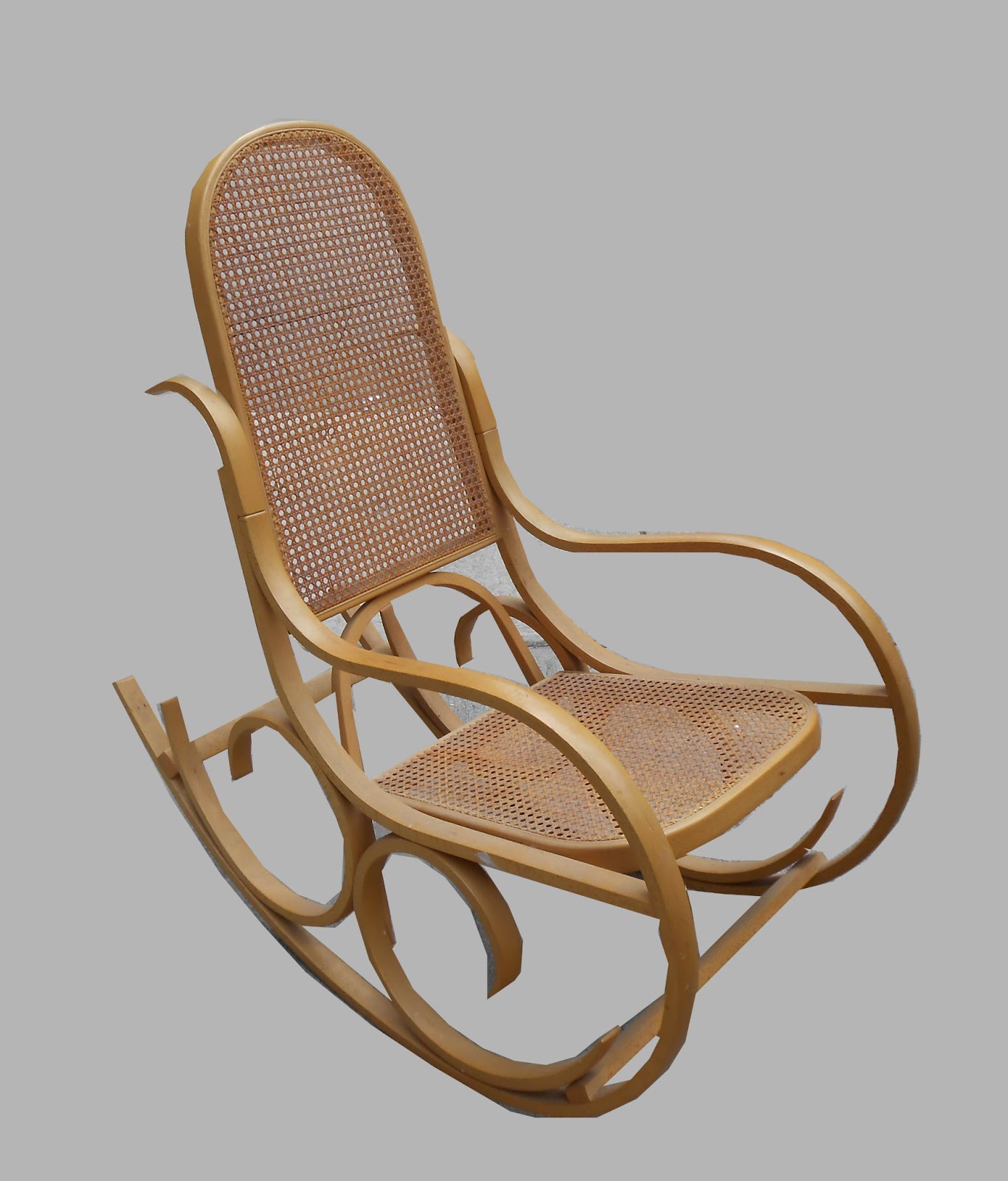bentwood rocking chair