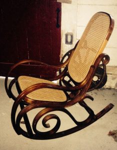 bentwood rocking chair s l