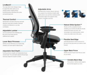 best leather office chair best office chairs for back pain