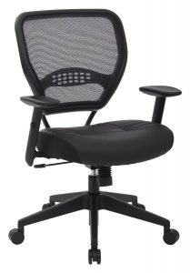 best office chair under best office chair under space seating airgrid best ergonomic office chair