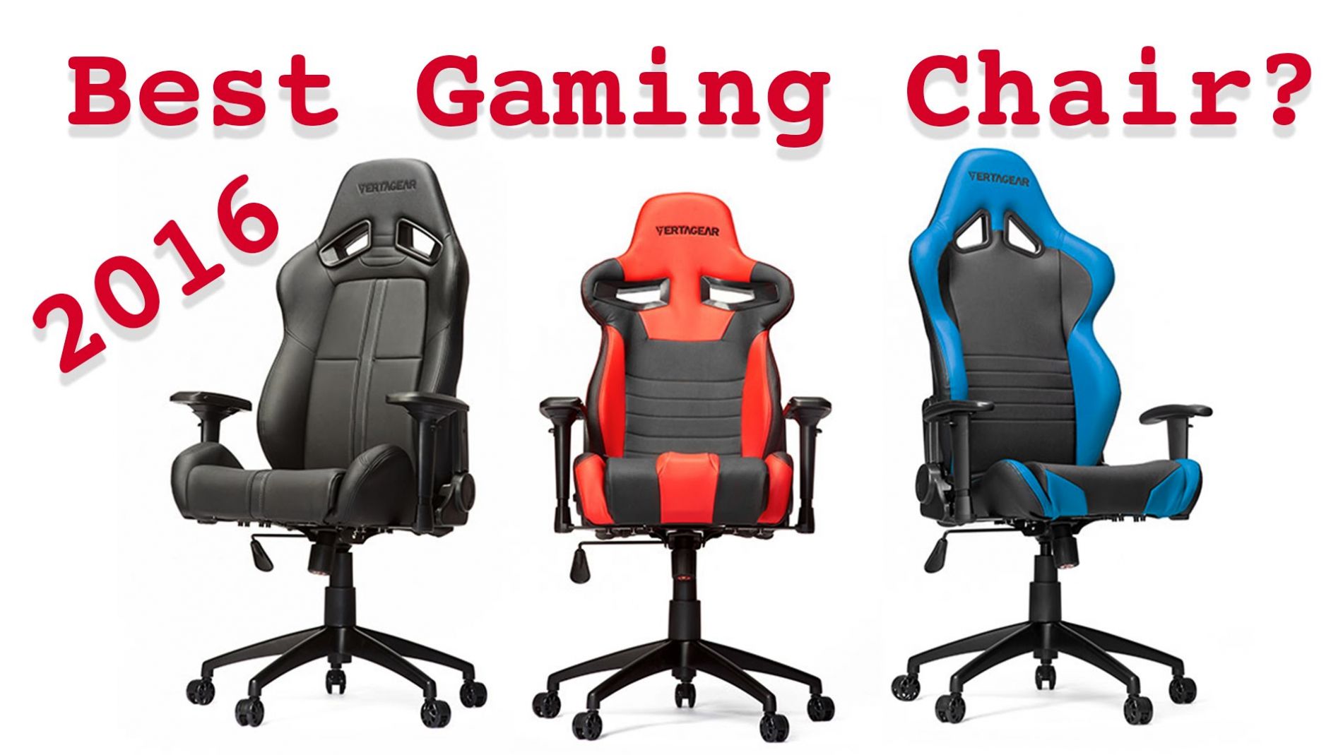 best pc gaming chair 2016