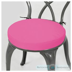 bistro chair cushions g chair pink