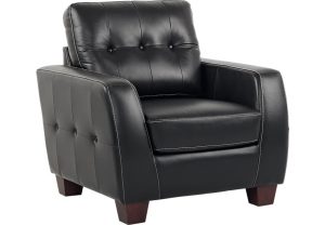 black leather chair lr chr santoro black~santoro black leather chair