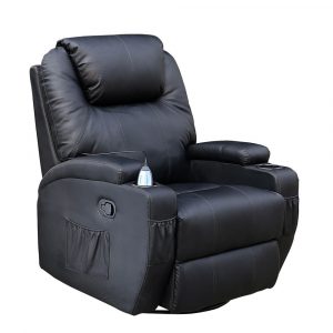 black leather recliner chair dab e aa afda