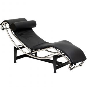 black rocking chair black leather chaise lounge chair