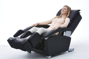 black rocking chair massage recliners