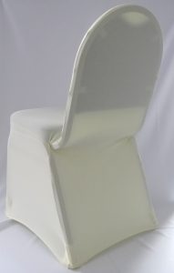 black spandex chair covers ivory spandex