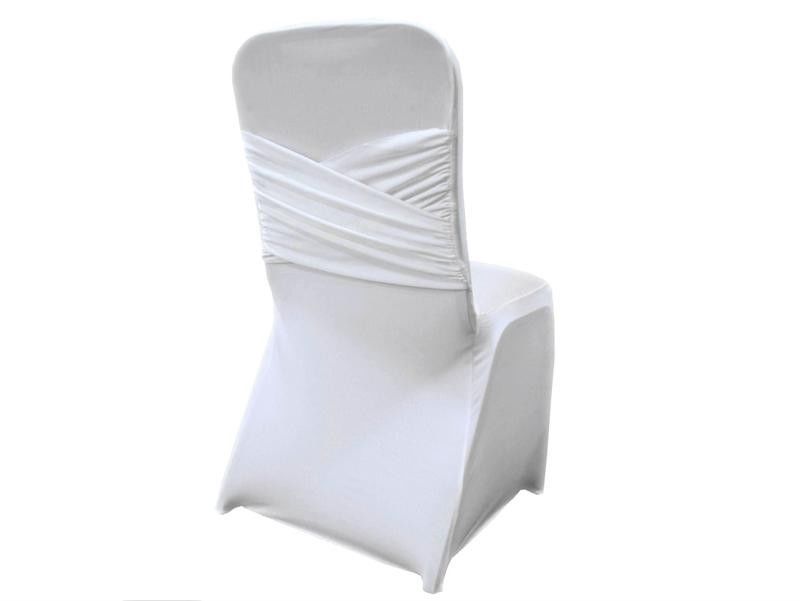 black spandex chair covers