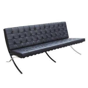 black tufted chair sd c tufted leather sofa with stainless steel metal frame black x