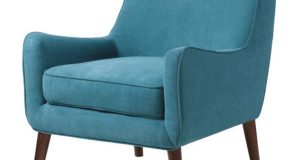 blue accent chair with arms oxford modern accent chair teal fa c f deacda