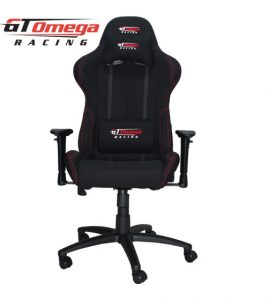 blue office chair gt omega pro office black fabric x
