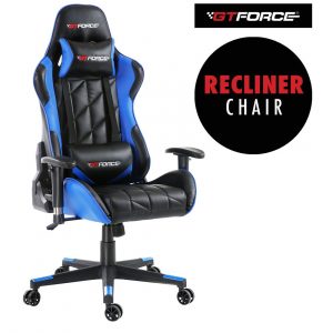 blue reclining chair caaca f cae bcb aed