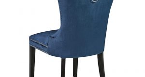 blue velvet chair euphoria blue velvet dining chair