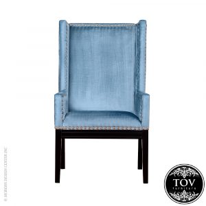 blue velvet chair tov tribeca blue velvet chair