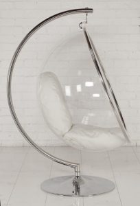 bubble chair with stand chair