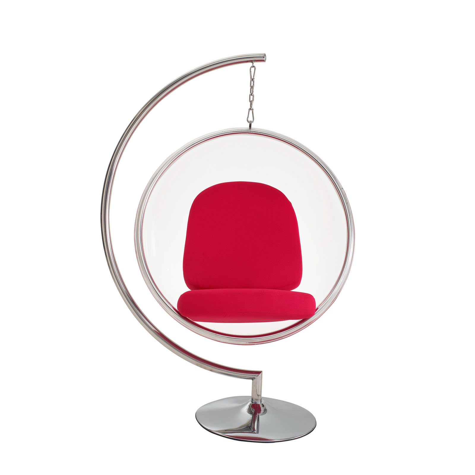 bubble chair with stand