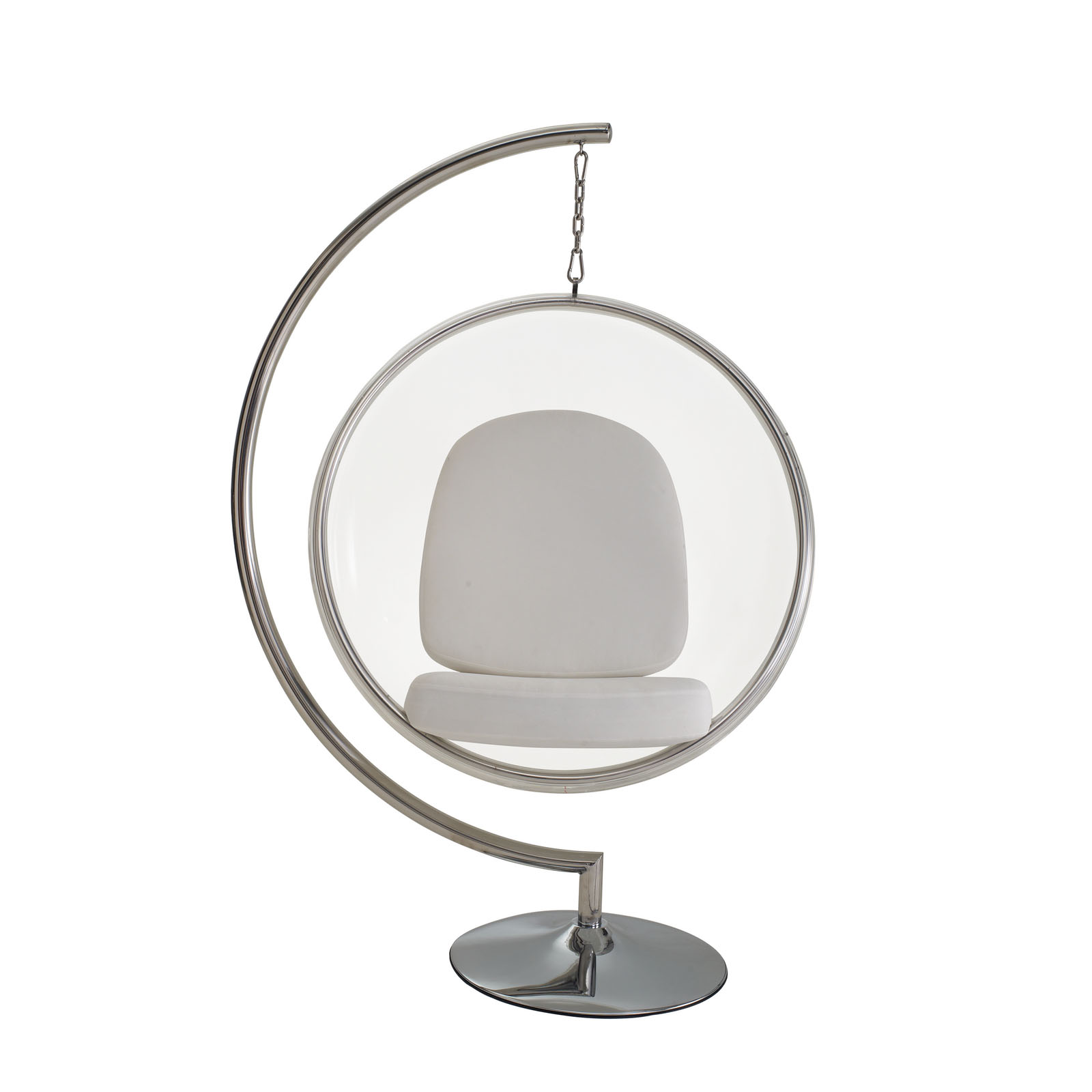 bubble chair with stand