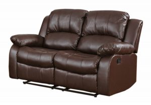 chair and a half recliner leather brown seater electric recliner leather sofa