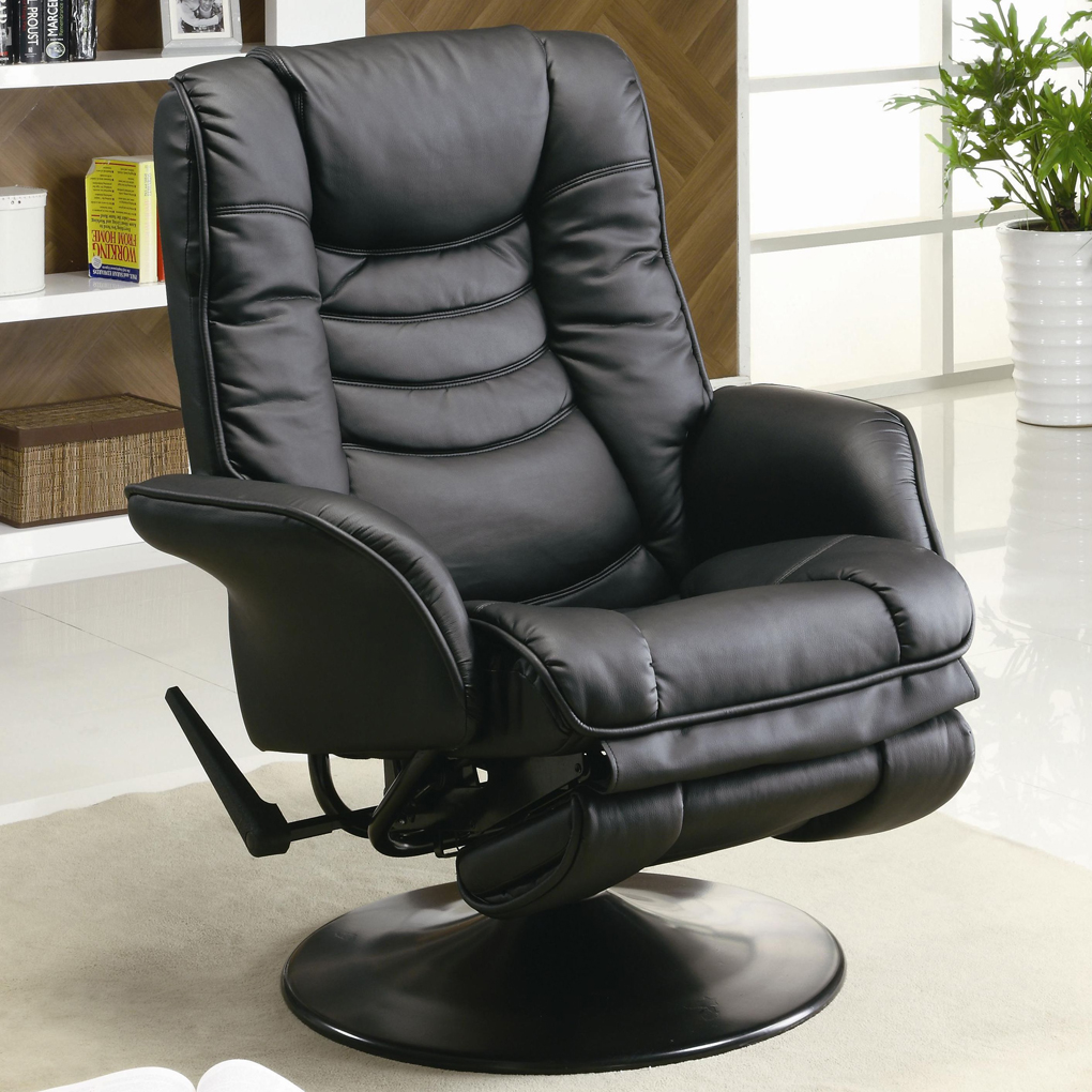 chair and a half recliner leather