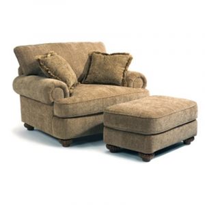 chair and ottoman patterson fabric chair ottoman