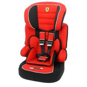 chair booster seats ferrari beline sp group car seat in red