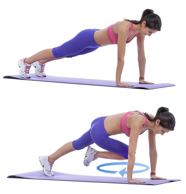 chair exercise for abs