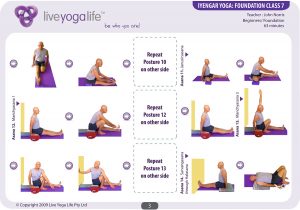 chair exercise for elderly iyengar yoga class