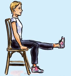 chair exercise for elderly kitchen chair exercises ss
