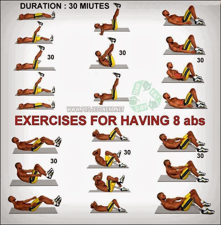 chair exercises for abdominals