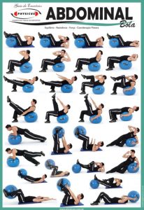 chair exercises for abdominals fitness ball ab exercises