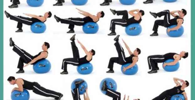 chair exercises for abdominals fitness ball ab exercises