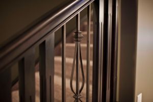 chair railing designs baroque stair railing designs in basement contemporary with decorative install stair railings next to winsome oil rubbed bronze beehive baluster alongside foxy wood and iron