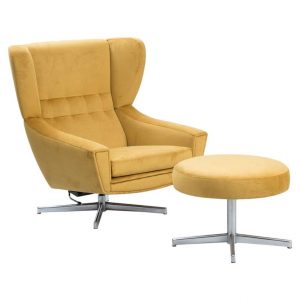 chair with ottoman l